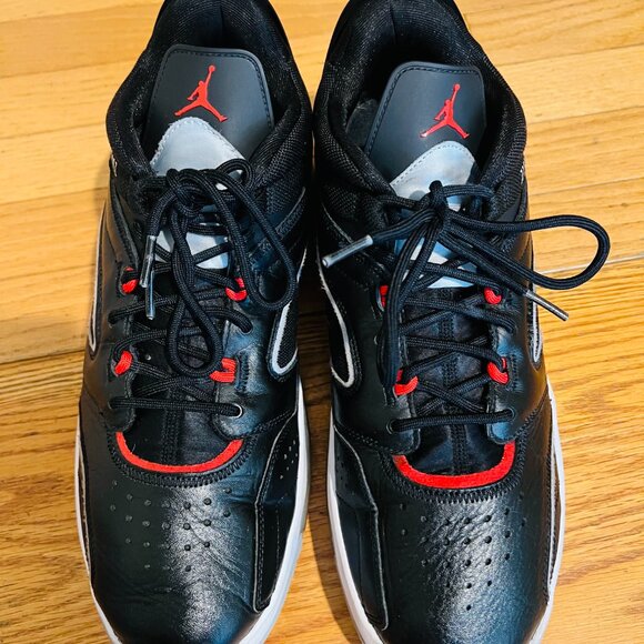 Nike Air Jordan CZ4166-010 Point Lane Men’s Size 13 Black Cement Sports Sneakers - Picture 14 of 16